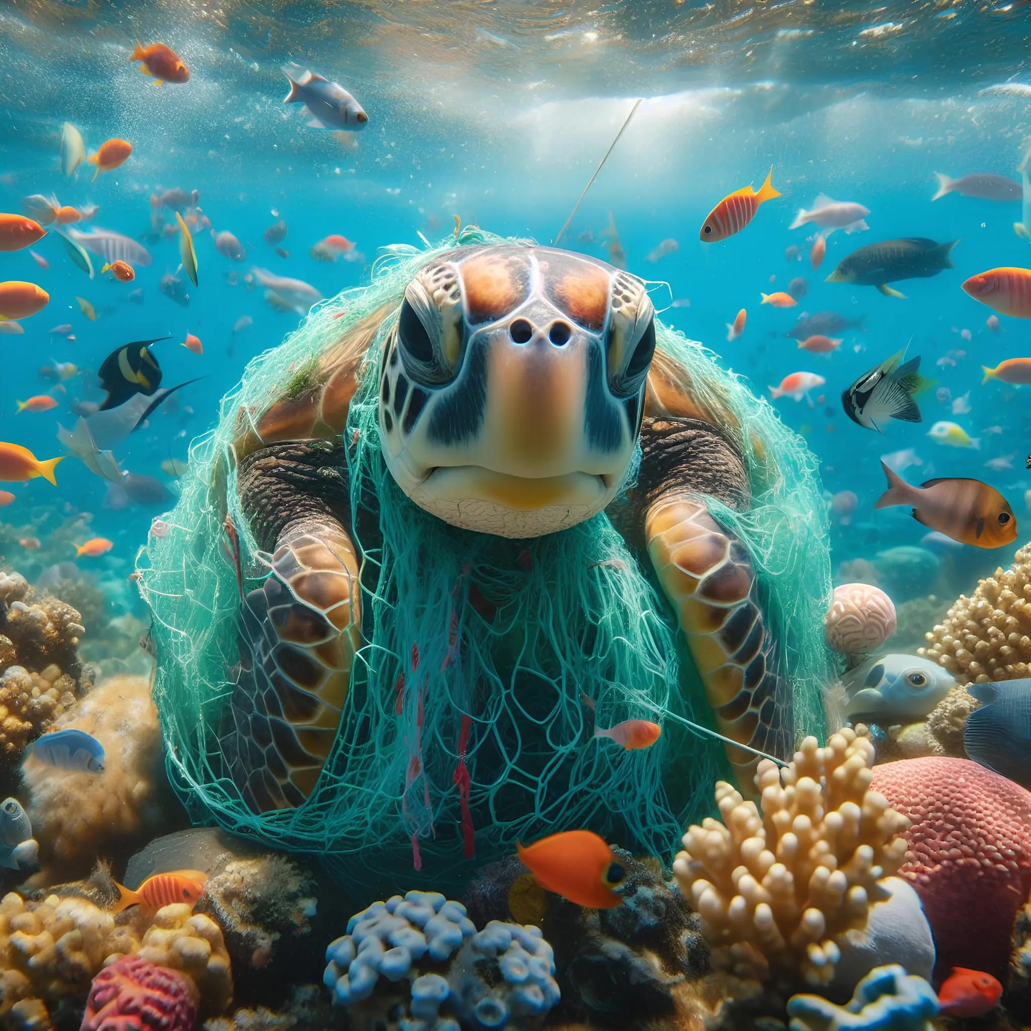 Sea Life Net A New Way to Forecast the Risk of Sea Life Entanglement in Nets: A Year ...
