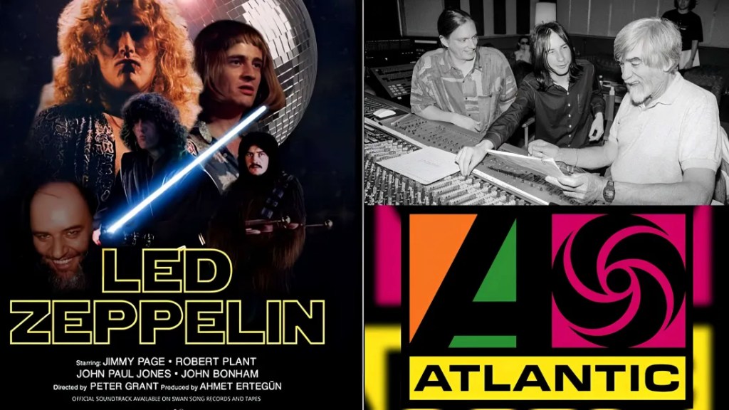 Led Zeppelin: Plak Savaşları: Atlantic Records, Tom Dowd gibi kayıt mühendislerinin ve yapımcıların ellerinde yükselmeye devam etti - Ertegün Etkisi: İki Türk Kardeşin Müzikoloji Devrimi