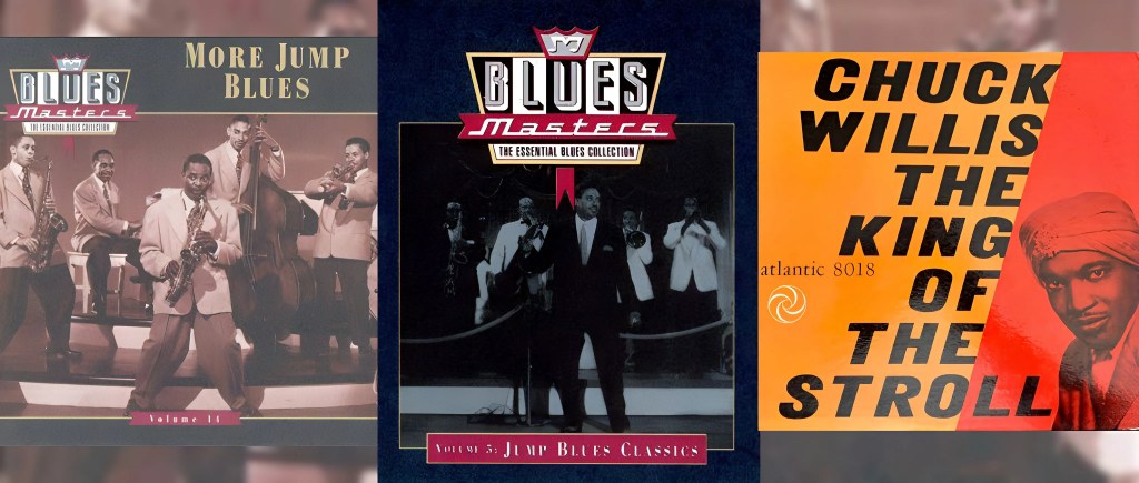 Dönemin önde gelen "jump blues" sanatçıları ve plakları