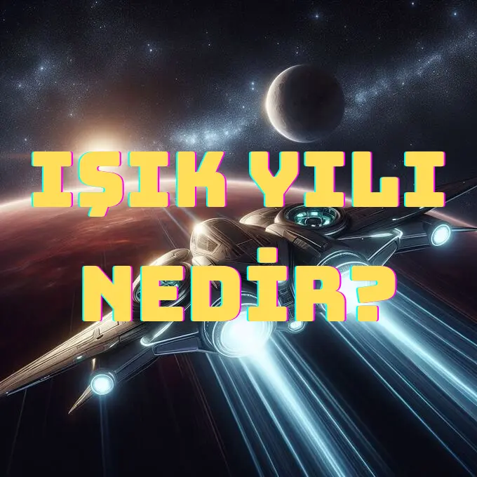 ışık yılı, ışık yılı nedir, uzayda mesafe ölçümü