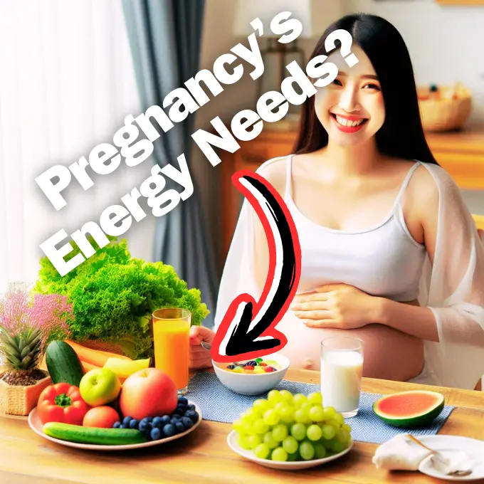 pregnancy energy needs, how much should I eat during pregnancy