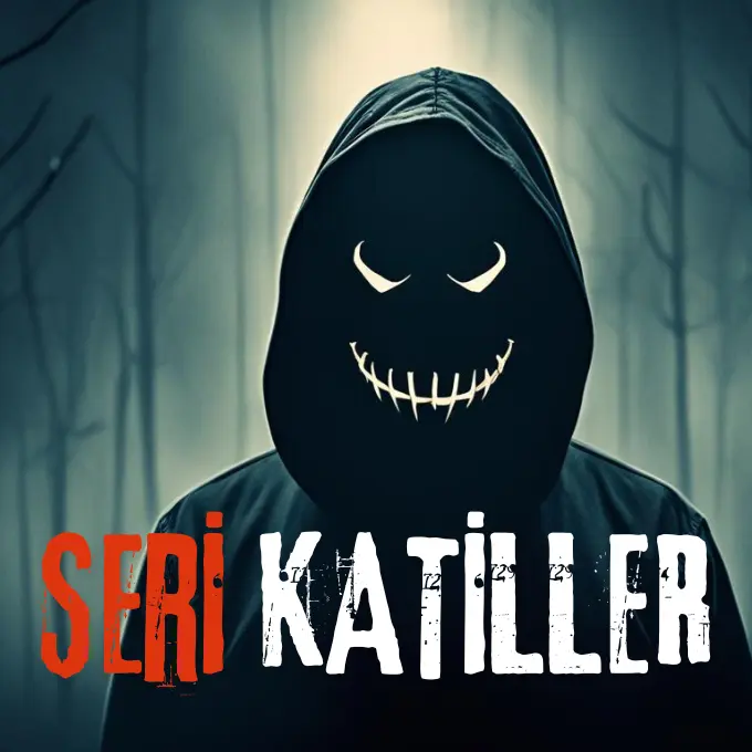 Seri Katiller ve Özellikleri - Dehşet Veren Profiller - Kapak Görseli