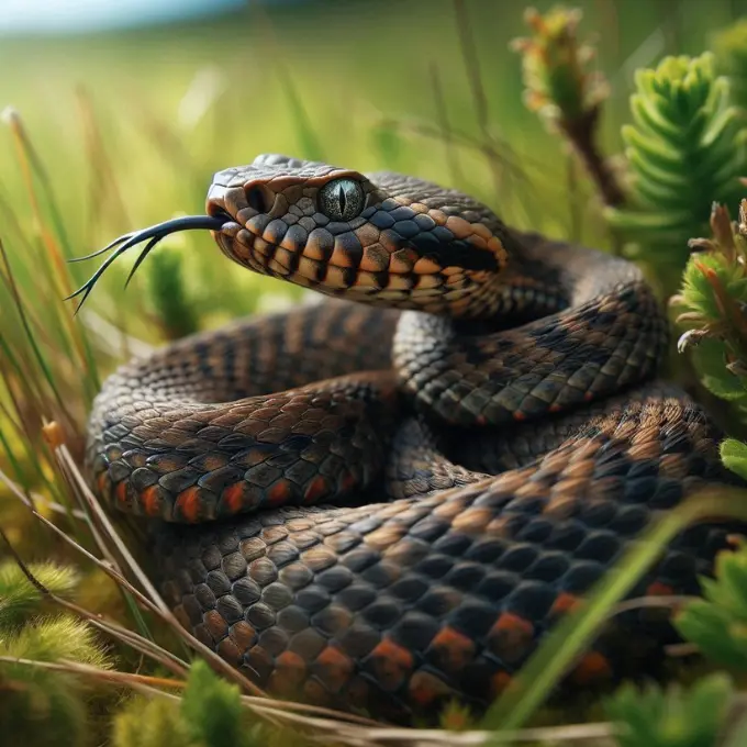 viper, snake, snake venom