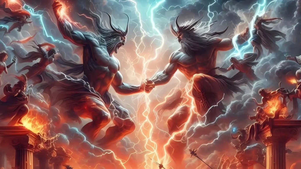 Titanomachy, Titanomachia