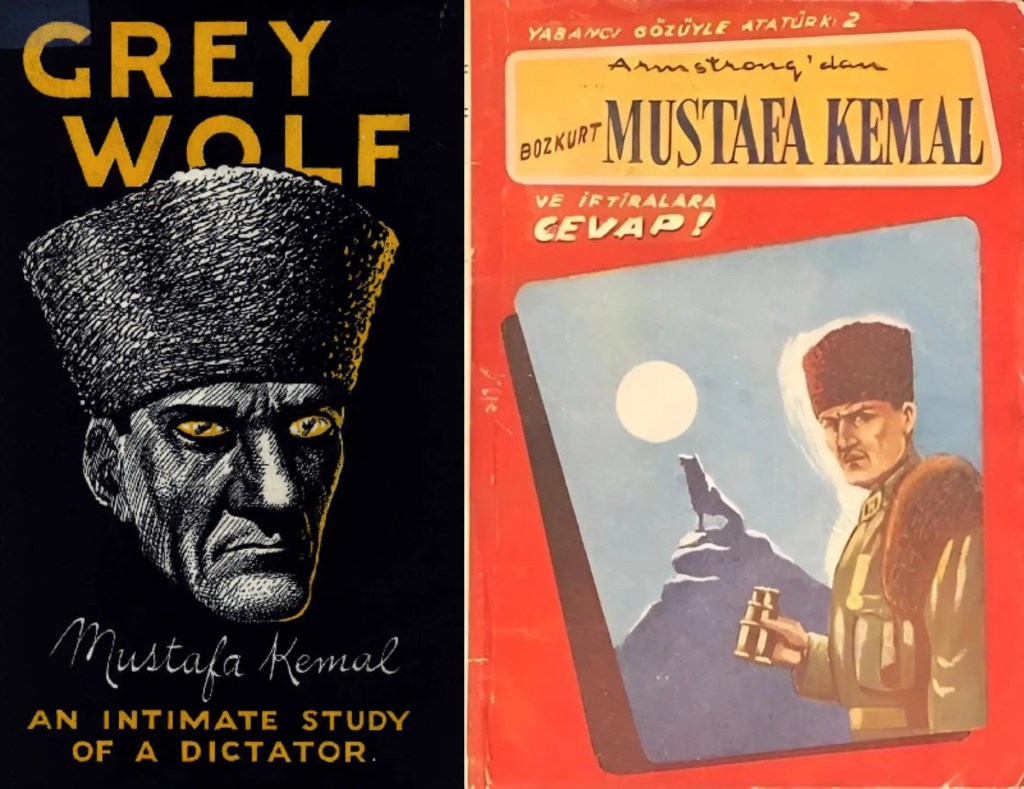 atatürk armstrong, armstrong bozkurt, atatürk armstrong kitap, atatürk iftira, armstrong bozkurt