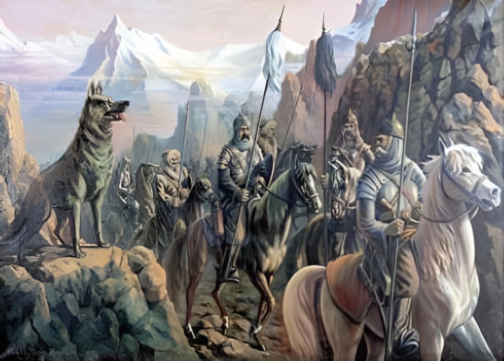 Ergenekon Çıkış, Atatürk bozkurt, Ratip Tahir Burak, İbrahim Çallı, bozkurt