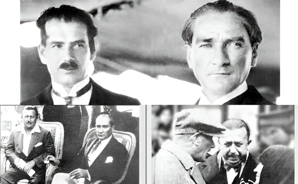 Mahmut Esat Bozkurt, Mustafa Kemal Atatürk