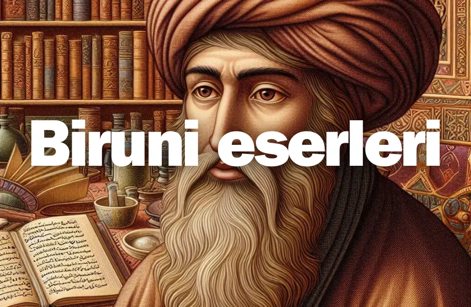 biruni eserleri, biruni kimdir, Biruni'nin yaptığı çalışmalar