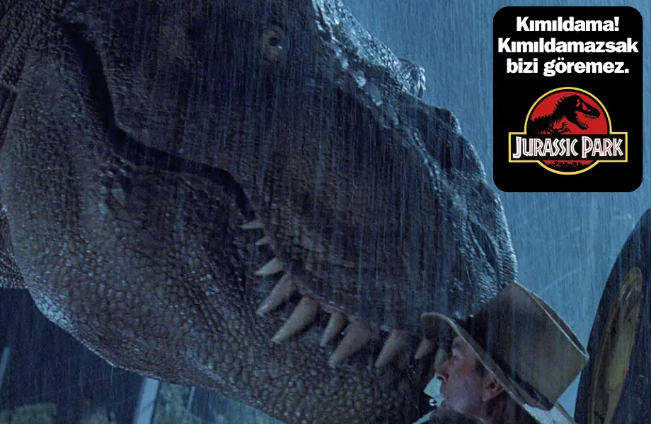 meşhur trex sahnesi, Jurassic Park T-Rex sahnesi, Jurassic Park ünlü sahne, jurassic park ne kadar gerçekçiydi