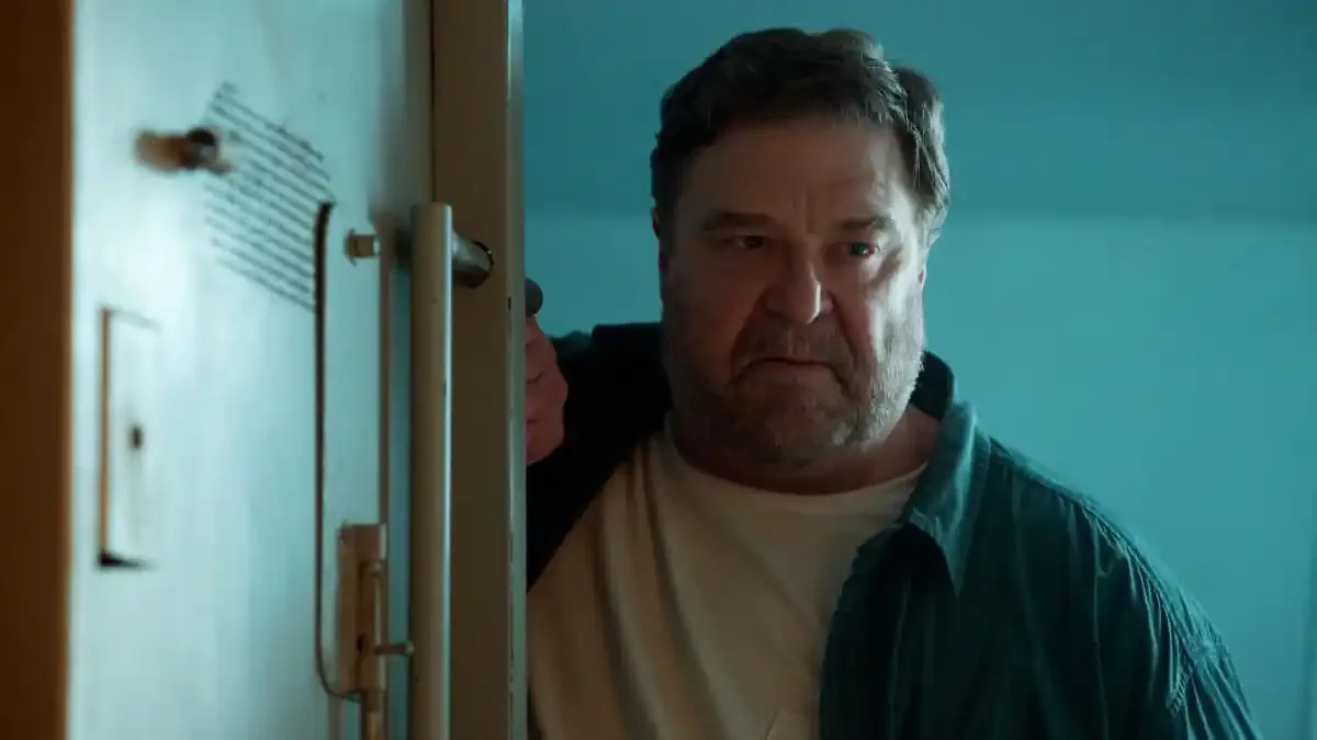 Destructoid report graphic featuring actor John Goodman for his casting announcement.