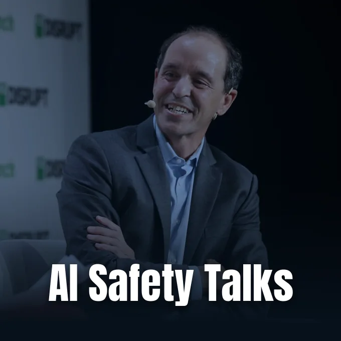 Getty Images photograph published by Gizmodo illustrating coverage of AI safety coordination among major tech firms.