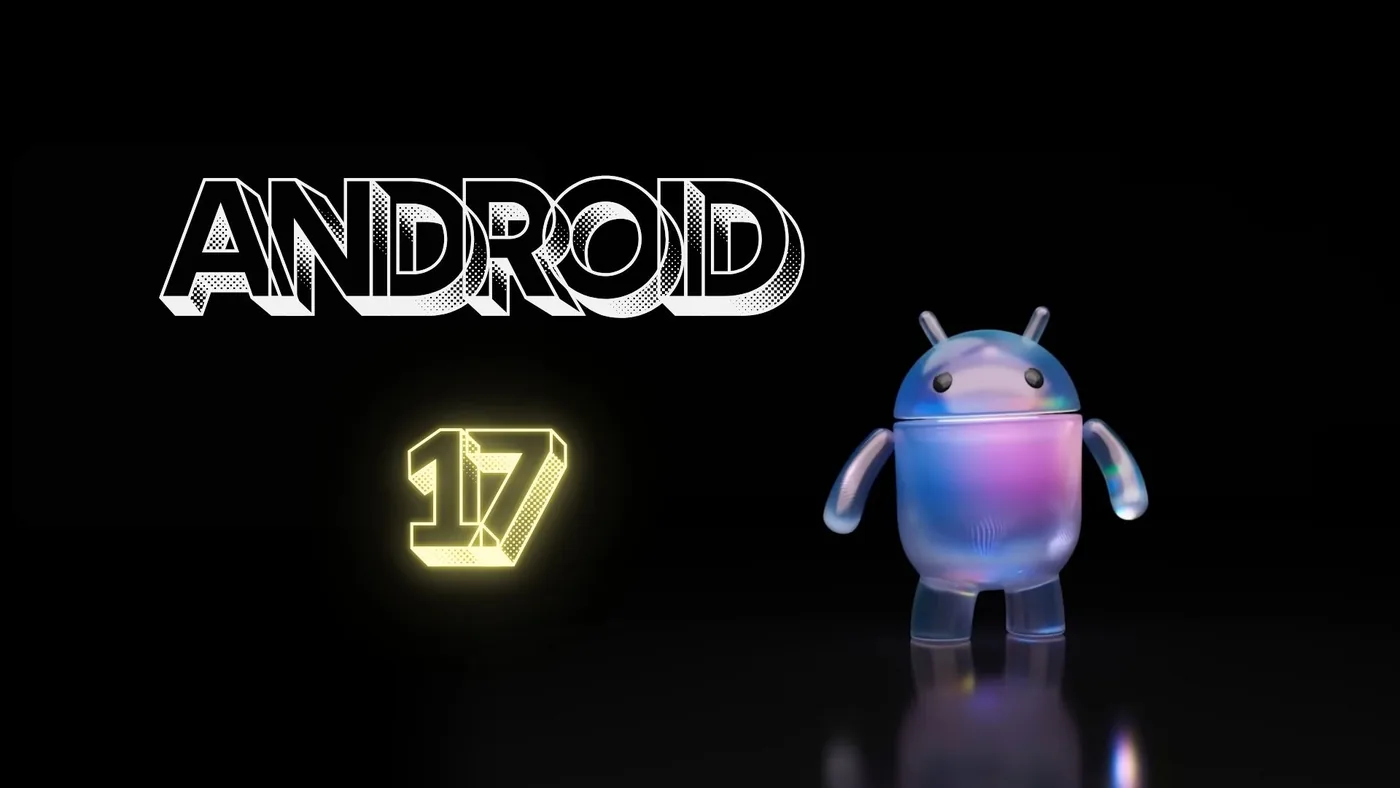 Android 17 graphic illustrating Pixel beta deployment.