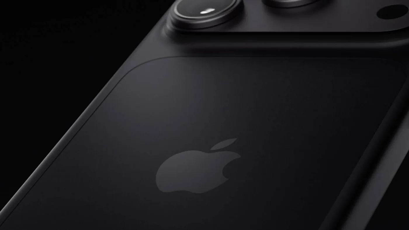 The dark chassis of an iPhone 18 Pro handset subject to Apple battery replacement pricing changes.