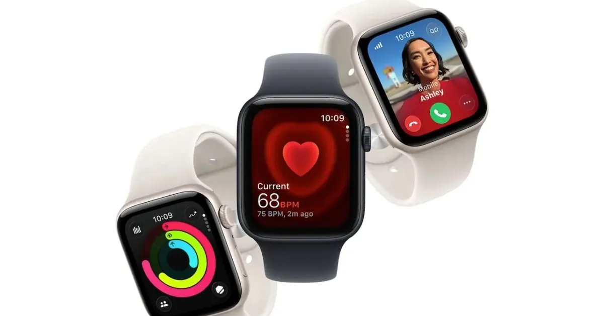 Apple Watch SE 3 pictured in coverage ahead of Apple's September launch event.