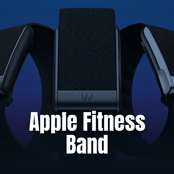 TechCrunch report on Apple exploring a screenless fitness tracker.