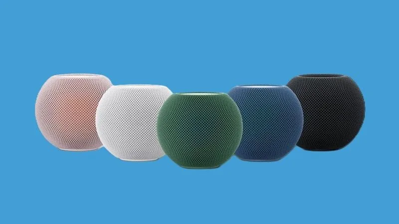 Leaked HomePod mini 2 color finishes uncovered in Apple hardware leaks.