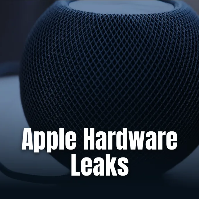 Tom's Guide coverage of Apple hardware leaks detailing upcoming iPad mini and HomePod mini devices.