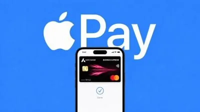 Apple Pay India integration banner for supported payment devices.