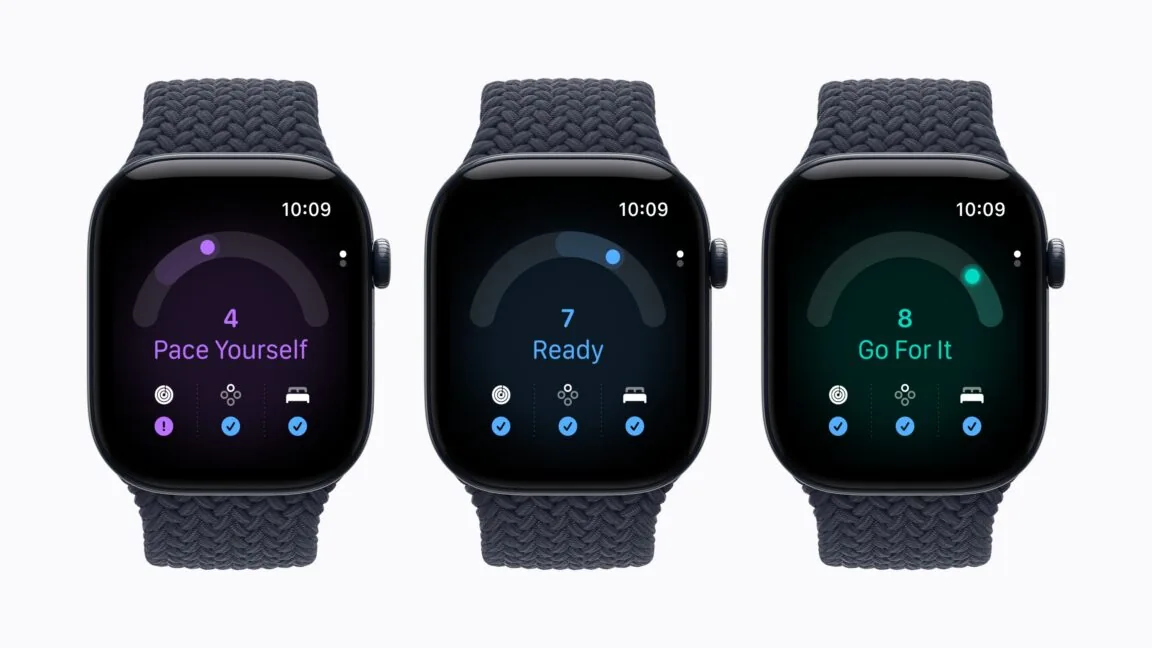 Apple Watch Series 12 Readiness feature, introduced as Apple Watch preorders open.