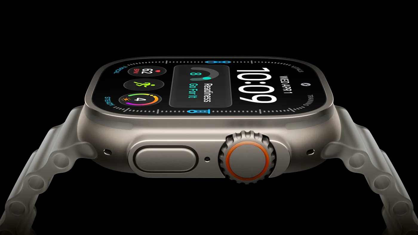 Apple Watch Ultra 4 in a product image.