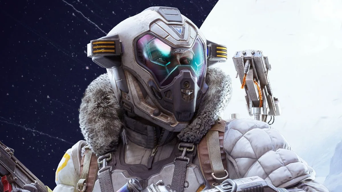 Promotional banner for the Arc Raiders Frozen Trail expansion.