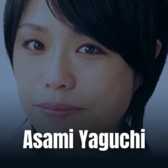 Voice actress Asami Yaguchi, who voiced young Gintoki Sakata in Gintama.