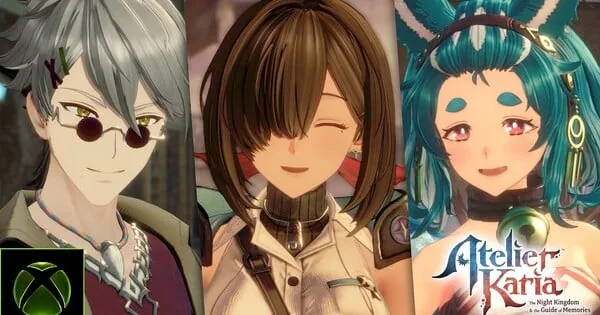 Promotional thumbnail from Anime News Network for the Atelier Karia character video.
