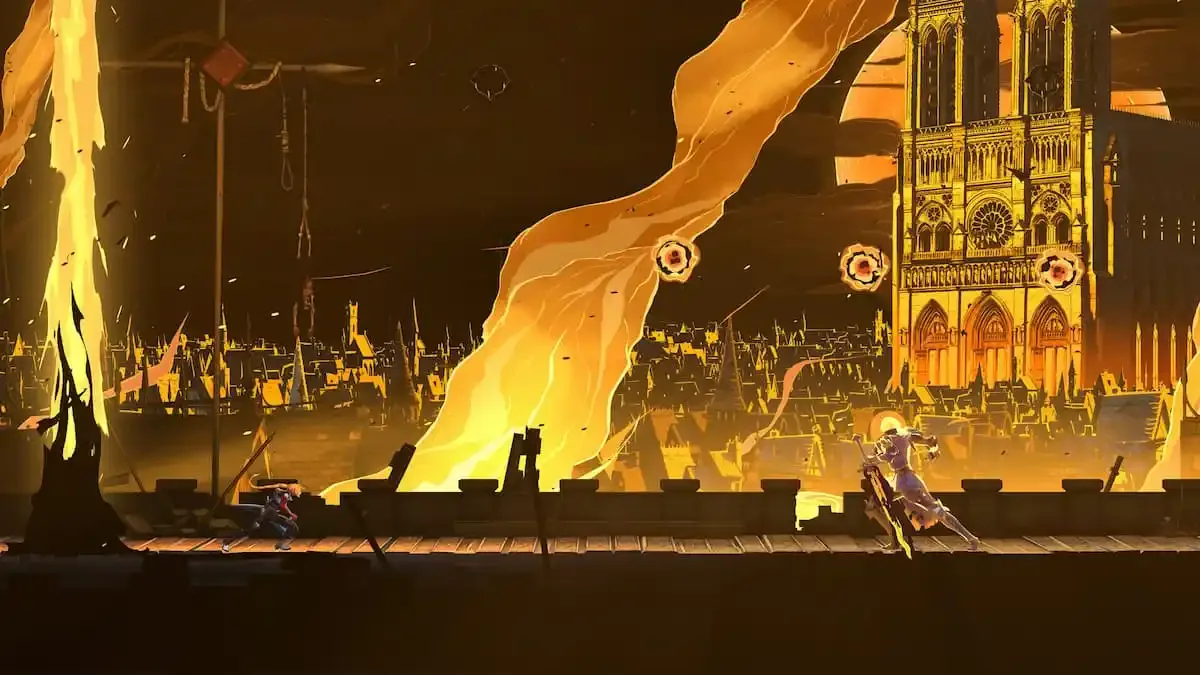 Joan of Arc boss fight featured in the Belmont's Curse demo preview