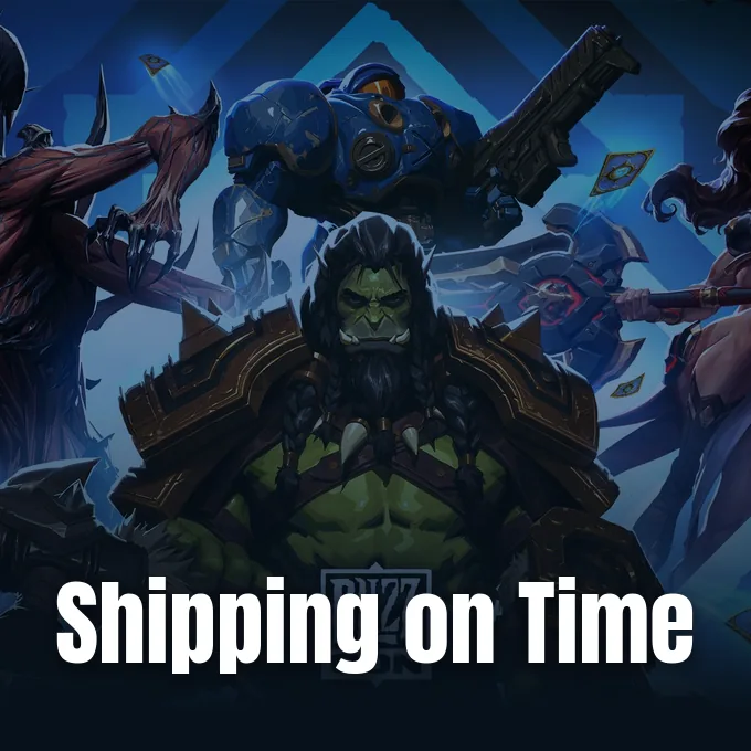Official promotional graphic highlighting the Blizzard release schedule for upcoming franchise releases.