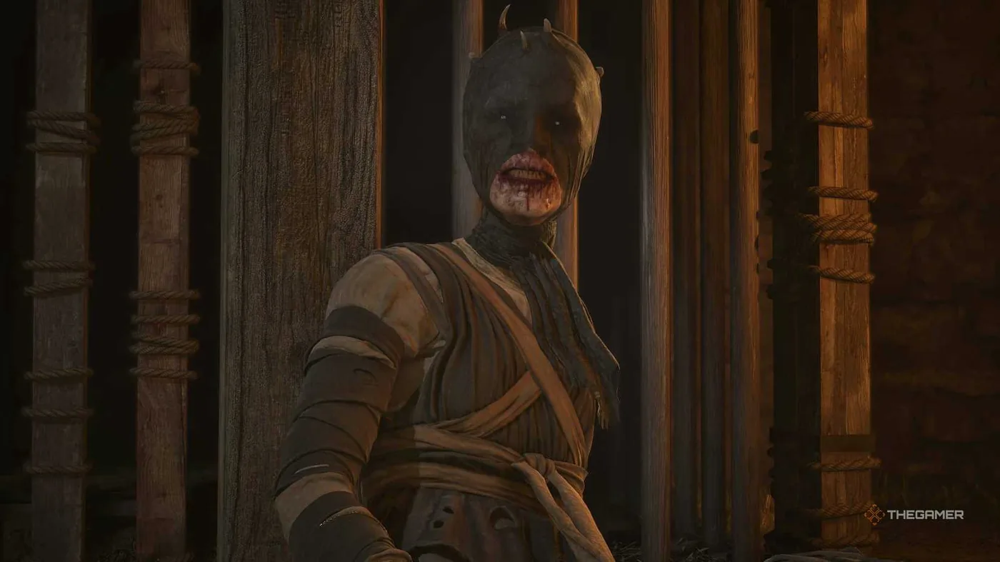 Character closeup of Xanthe in Blood of Dawnwalker.