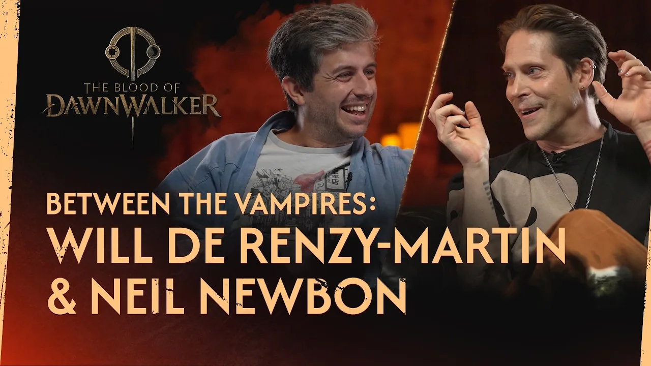 Between the Vampires feature frame for Blood of Dawnwalker.
