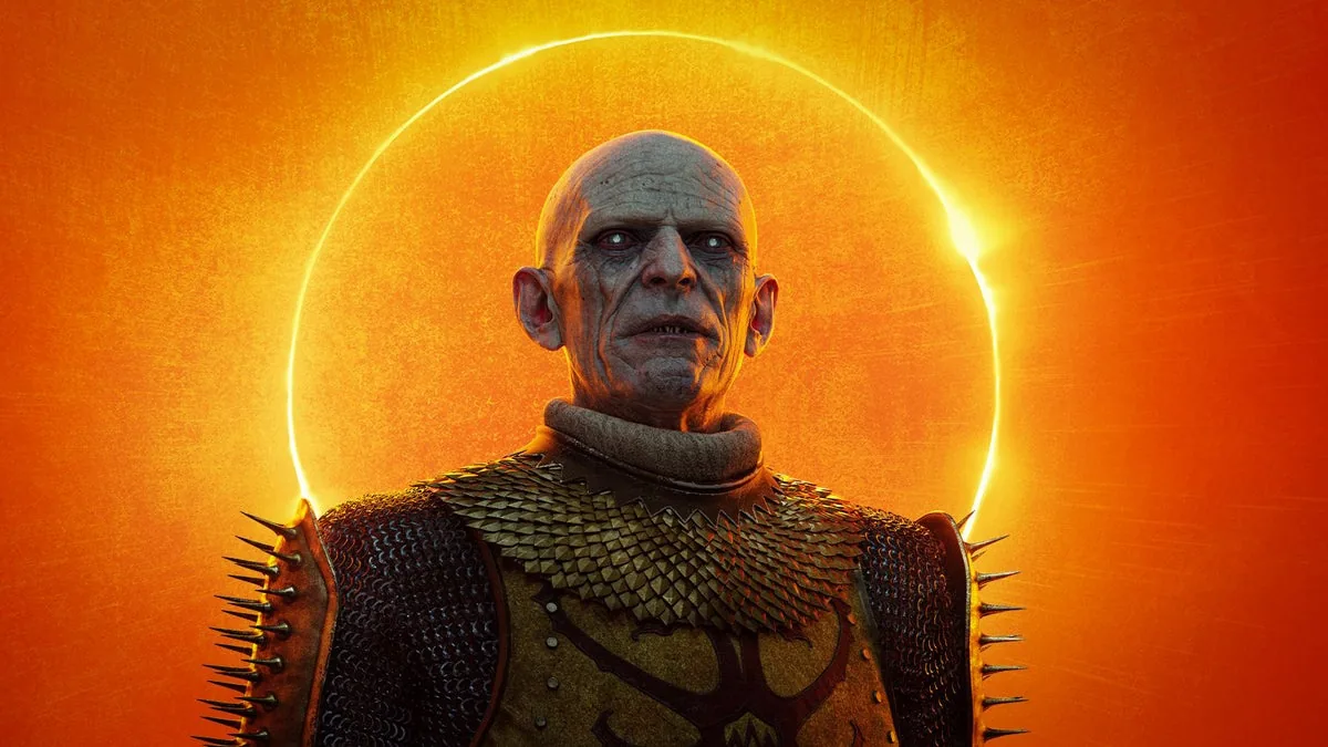 Official character artwork depicting Brencis, the vampire antagonist in Blood of Dawnwalker.