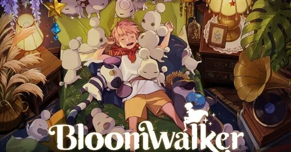 Bloomwalker game promotional trailer preview published by Netmarble for Tokyo Game Show.