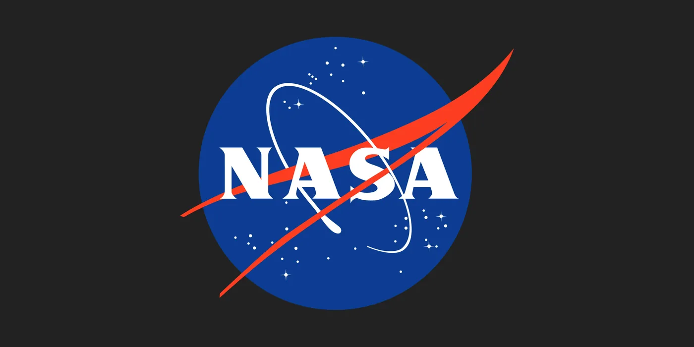 NASA primary agency logo used for launch operations
