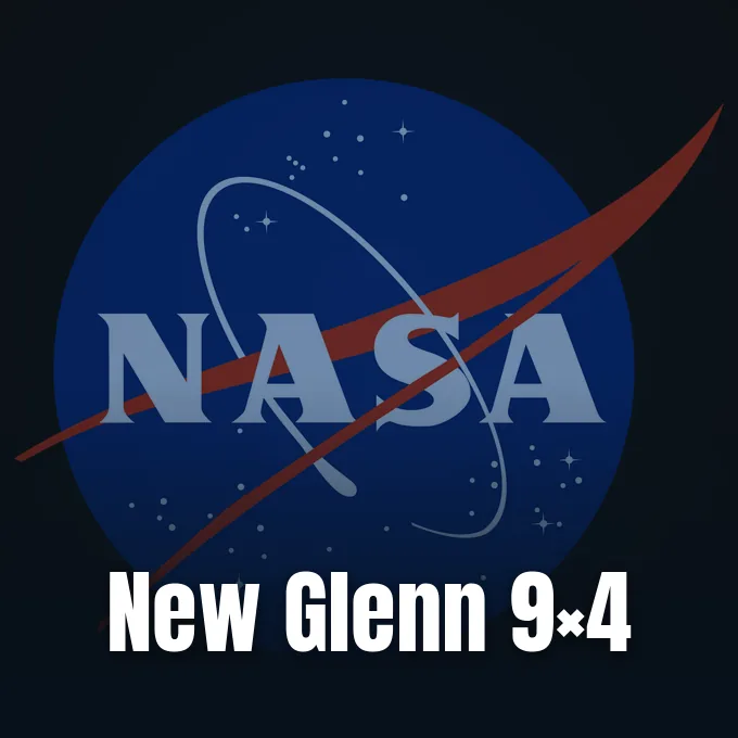 Official NASA insignia published with the launch services announcement