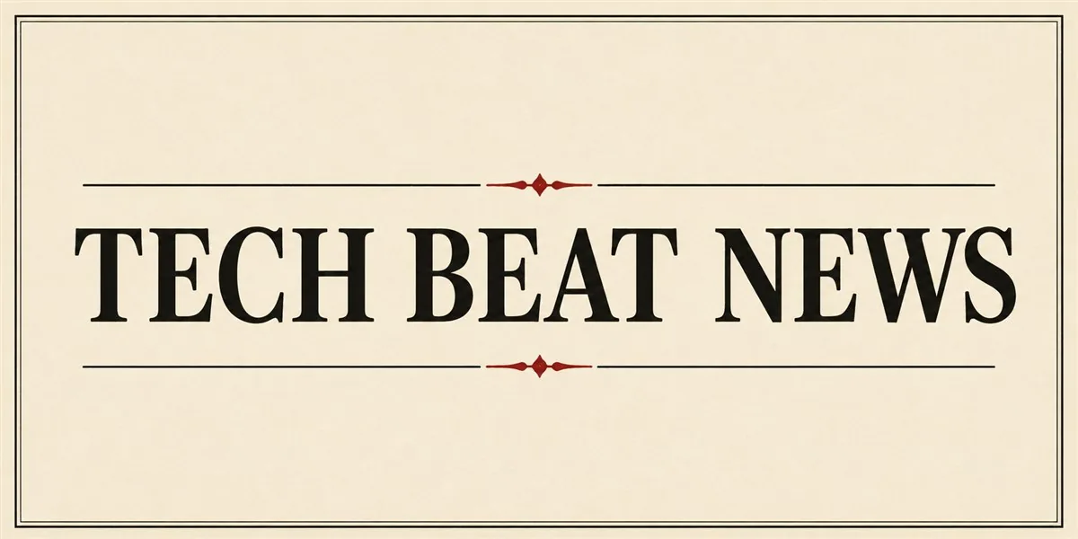 Tech Beat editorial card covering the Texas Hyperloop announcement.