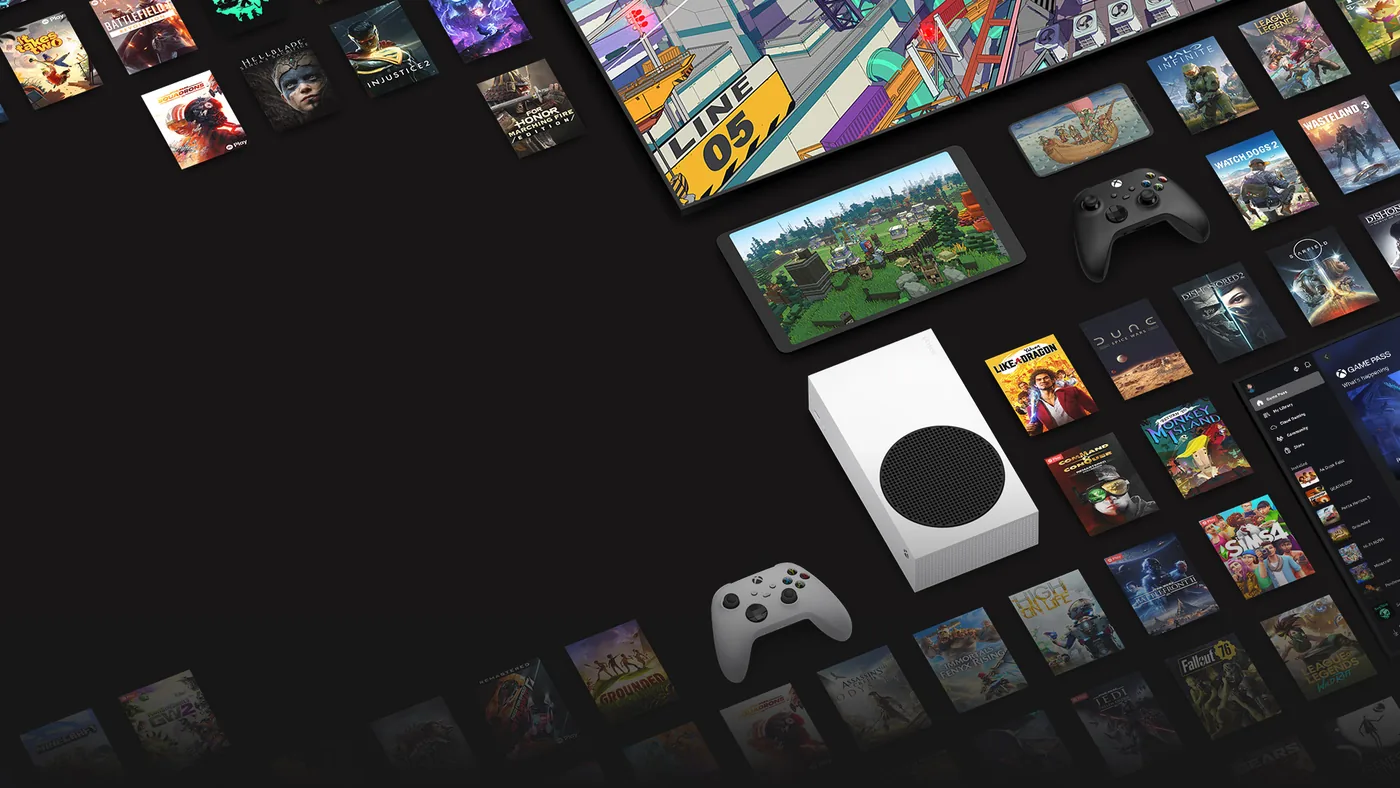 The official Xbox Game Pass branding displayed alongside discussion about cancelling Xbox Game Pass subscriptions.