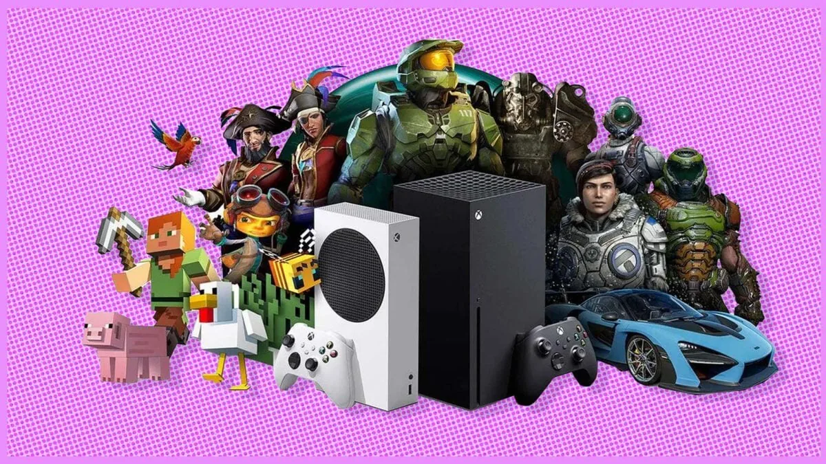 An Xbox Series S console and controller positioned in an editorial setting amid rising debate over cancelling Xbox Game Pass.