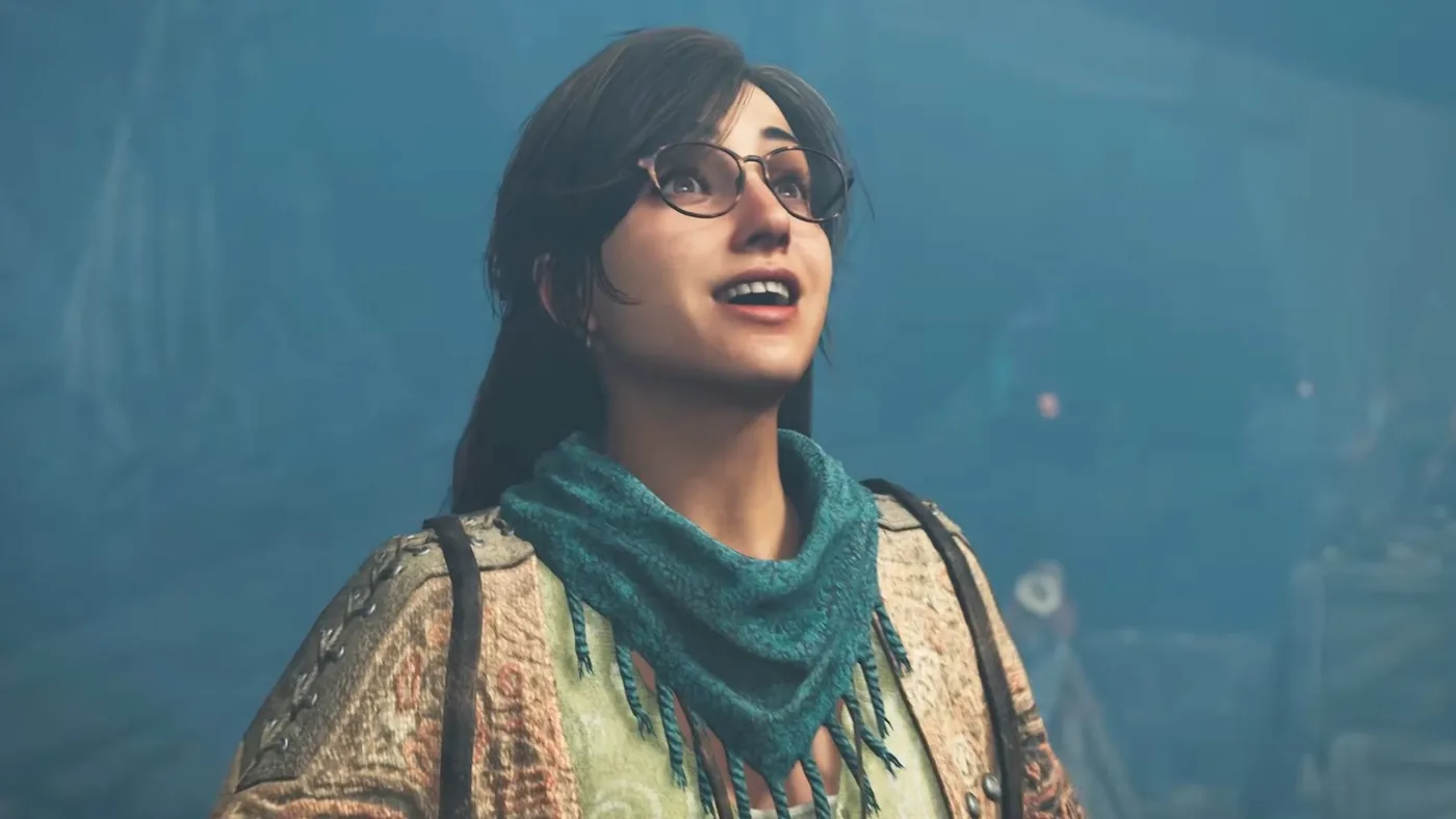 Character customization interface in Monster Hunter Wilds displaying character edit vouchers options.