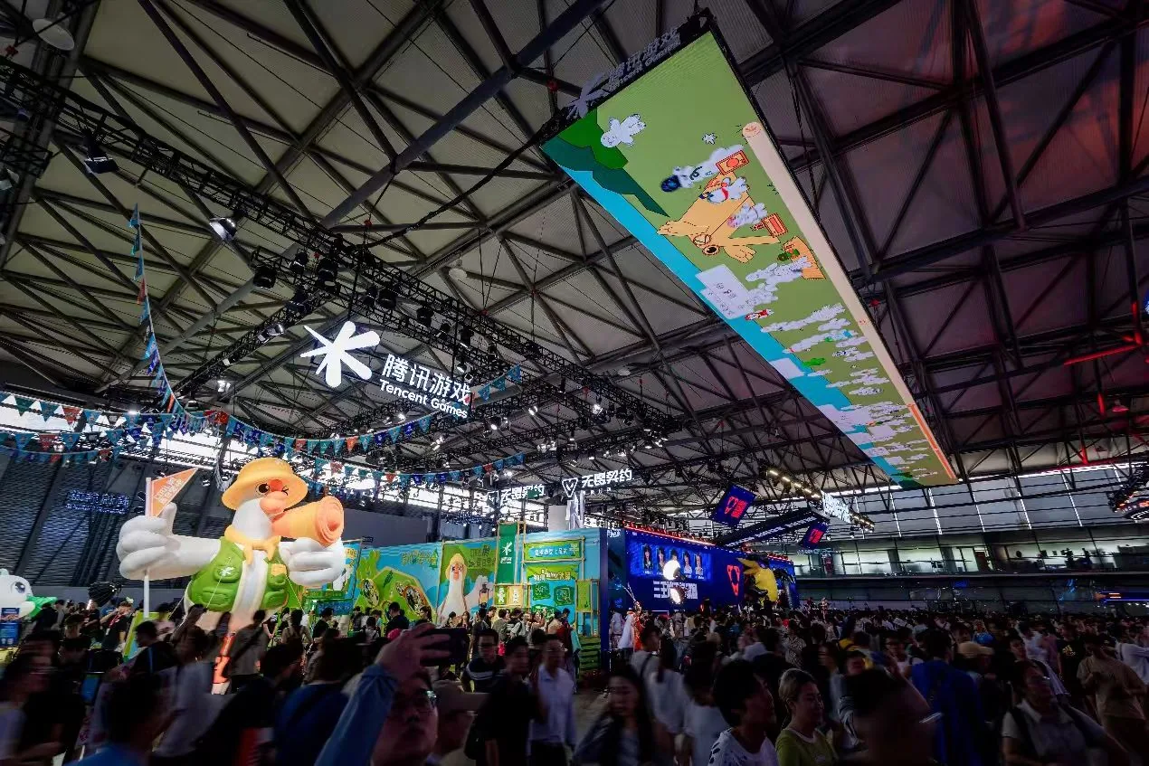 Digital entertainment exhibits highlight new hardware and software at ChinaJoy 2026.