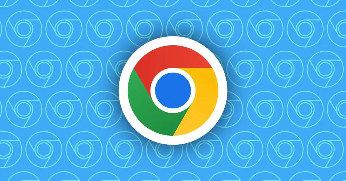 Official Google Chrome emblem highlighting cross-device tab management updates.