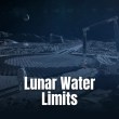 Surface of the Moon from Earth.com reporting on water resources needed for cities on the Moon.