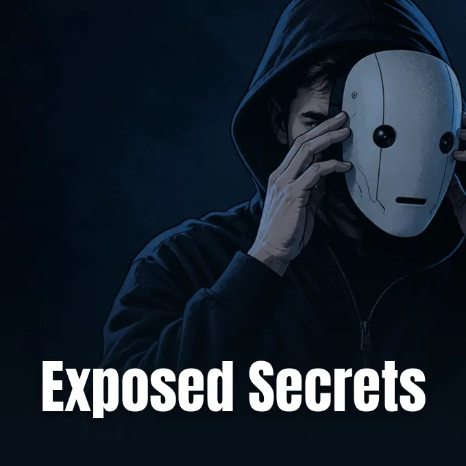 Robot hacker illustration accompanying the report on Claude AI misuse.