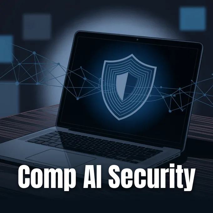 Comp AI founders Lewis Carhart, Claudio Fuentes, and Mariano Fuentes driving compliance automation