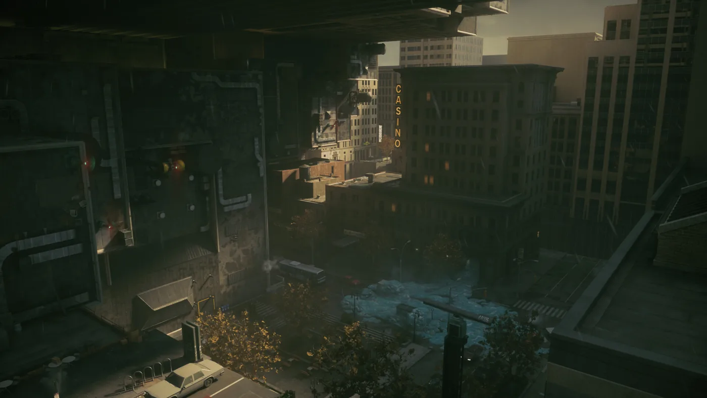 Combat encounter screenshot from Control Resonant.
