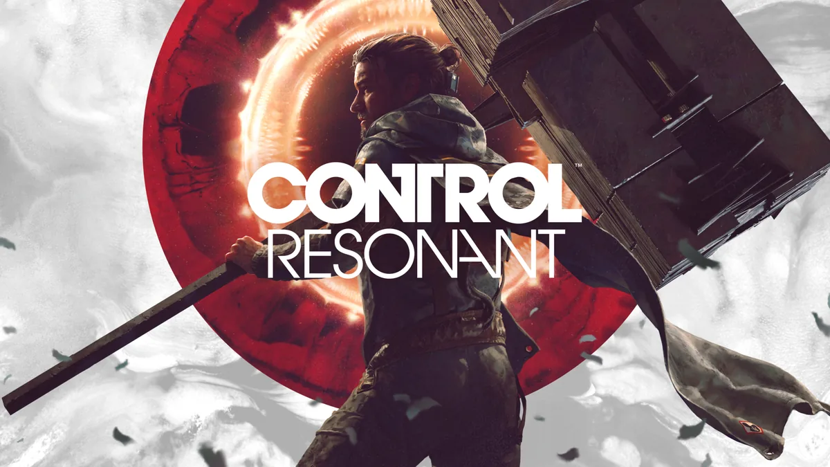 Official key art representing the Control Resonant world and protagonist Dylan Faden.
