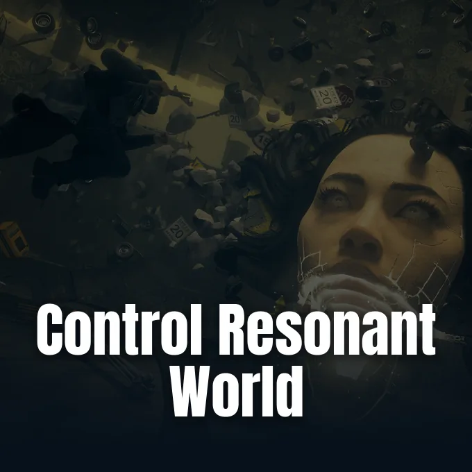 Promotional artwork for Control Resonant featuring Dylan Faden in the supernatural streets of Manhattan.