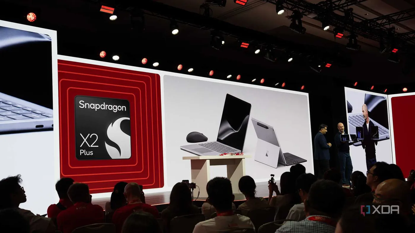 Snapdragon X2 Plus processor presented during the Qualcomm Snapdragon Summit.