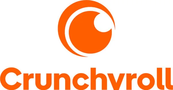 Official Crunchyroll Manga and anime streaming corporate logo.
