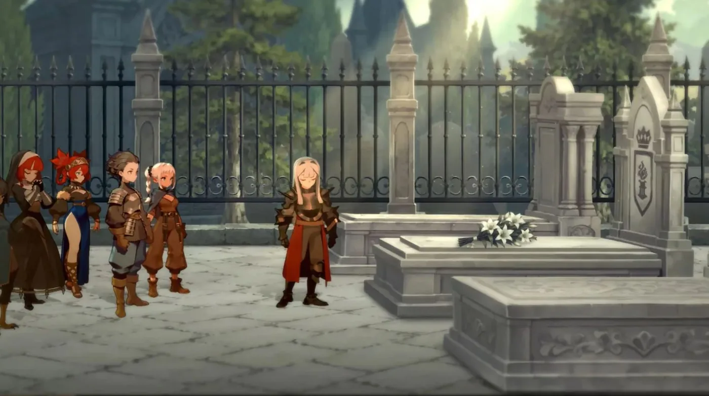 Dawngazer action RPG visual from Monochrome Corporation announcement